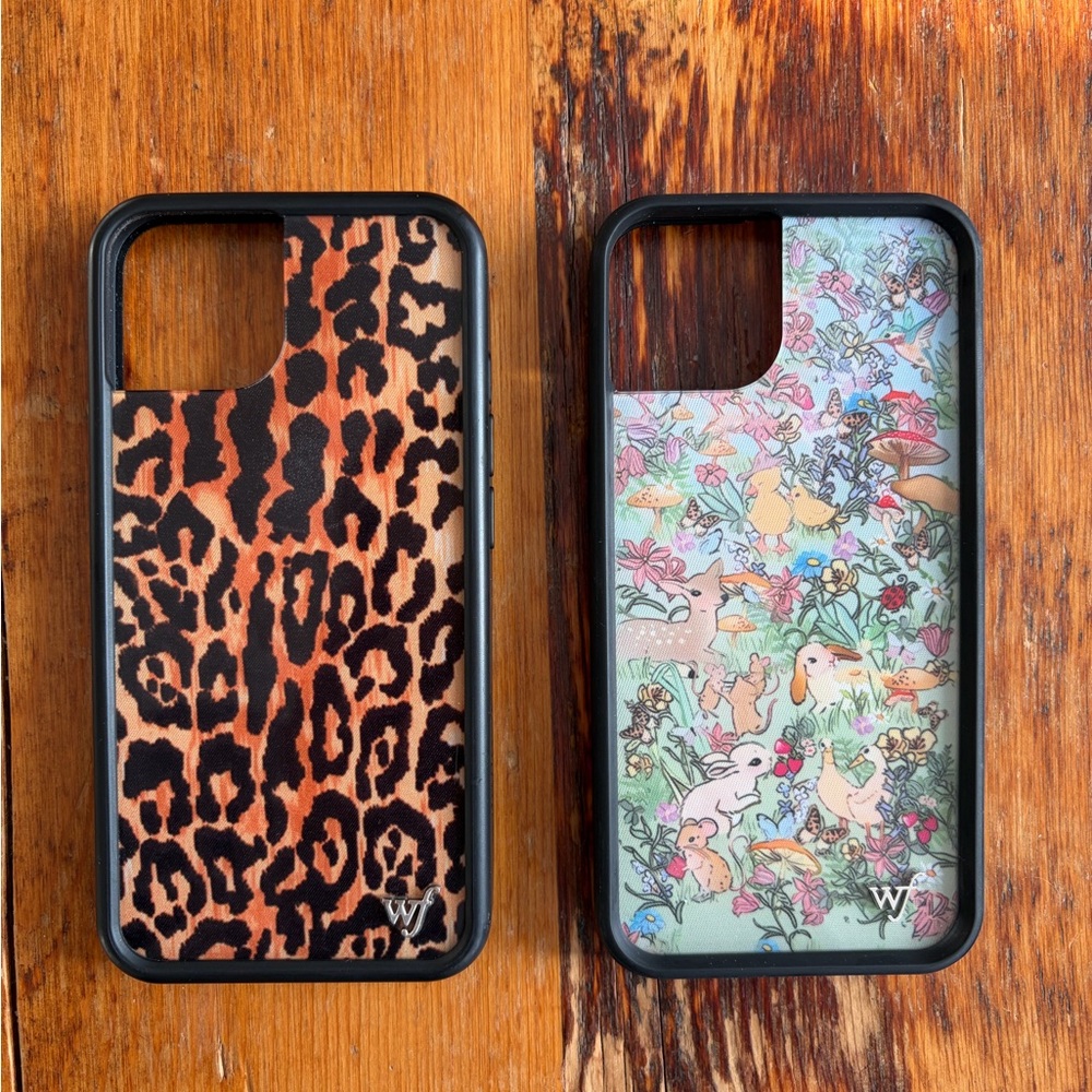 Wildflowers Animal Print and Nature iPhone Cases